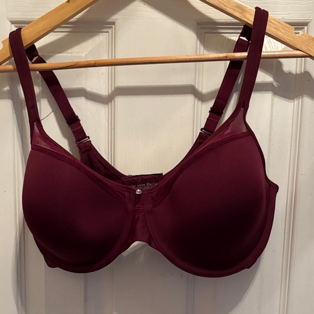 Bali Deep Burgundy Bra